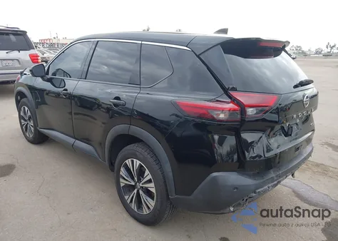 2021 Nissan Rogue Sv Fwd z USA, uszkodzony, nr VIN 5N1AT3BA5MC737293